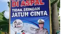 Lucu, Rambu Peringatan Unik Di Jalur Mudik