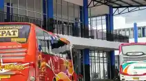 Terminal Bus Megah Tipe A Diresmikan di Cilacap