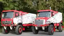 Intip Jagoan Hino di Ajang Dakar 2020, di Indonesia Jadi Angkutan Barang