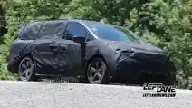 SPY SHOT: Honda Odyssey 2017