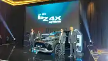  Toyota bZ4X Resmi Diluncurkan, Harga Nyaris Rp 1,2 Miliar