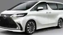 Lexus Bersiap Rilis MPV Hasil Restyle Alphard?
