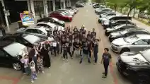  Komunitas Corolla Altis Rayakan Hari Jadi Ke-14 Tahun