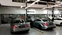 AMG Buka Gerai Resmi Pertama di Indonesia
