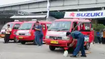  Suzuki Servis Ratusan Angkot Secara Gratis