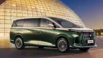  BAIC Arcfox Perkenalkan MPV Mewah, Rival Denza D9