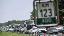  Waspada Kepadatan Tol Cipali Mulai Terlihat