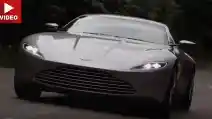 VIDEO: Mengetes Aston Martin DB10 Milik James Bond