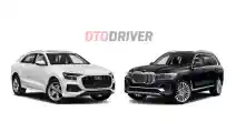Komparasi Spek Audi Q8 VS BMW X7