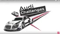Video: Audi RS7 Sportback VS Lift Burj Khalifa
