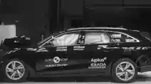  VIDEO: Crash Test Audi A6 (Euro NCAP)