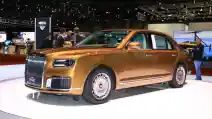  Aurus Senat, Sedan Super Mewah Besutan Putin Masuk Jalur Produksi