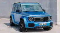  Mercedes-Benz Baby G-Wagon Bakal Seukuran Suzuki Jimny?