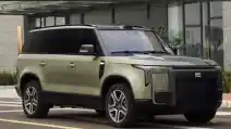 BAIC Stone 01, Model Jiplakan Land Rover Defender