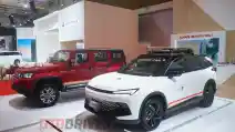  BAIC Dukung Para Atlet Olimpiade Dengan Meminjamkan Dua Unit Mobil Untuk Operasional