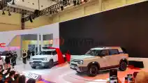 Intip Kehebatan Hybrid BAIC BJ30e