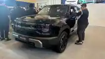  BAIC Memberikan Harga Spesial BJ30 Hybrid di GJAW 2025