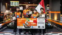  Barcode Gokart Kirim Empat Pembalap Berbakat Ke Italia