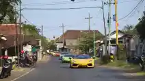 Komunitas Supercar Ini Touring dari Banyuwangi ke Bali