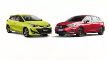  Komparasi Dimensi Dan Performa Honda City Hatchback vs Toyota Yaris
