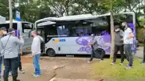  Aktivasi Bus Cibinong-Puncak Masih Terkendala Rute Angkot