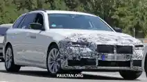 SPY SHOT: BMW Seri-5 Touring Tampil Lebih Modern