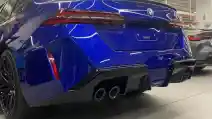SPY SHOT: Bagian Belakang BMW M5 Generasi Terbaru