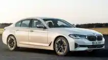  Tetap 2.000 CC, BMW Seri-5 Sedikit Bersolek
