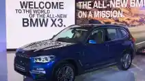  BMW X3 Model Baru Masuk Tahap Produksi Massal di Sunter