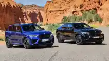Hanya Tersedia 250 Unit, Begini Kehebatan BMW X5 M dan X6 M Competition
