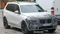 SPY SHOT: BMW X7 Facelift
