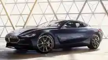 Inilah Wujud BMW Seri-8. Masih Konsep Namun Mendekati Nyata