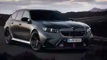 Ini Dia BMW M5 Touring Generasi Terbaru
