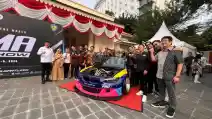 BMW Passato Dilepas dari Museum Joang ’45, Siap Wakili Indonesia di SEMA Show 2026