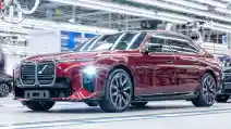 BMW Seri 7 Terbaru Mulai Diproduksi