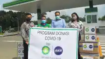 Cara SPBU BP Perangi Corona