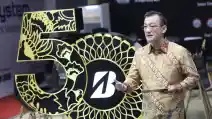  Bridgestone Rayakan 50 Tahun, Kembali Jadi Official Tire Partner IIMS 2026