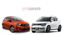 Komparasi Suzuki Ignis GX VS Honda Brio RS 