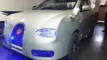  Nekat, Suzuki Celerio Disulap Menjadi Bugatti Veyron