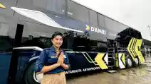 Ini Tugas “Crew on Bus” Di Bus Damri Double Decker