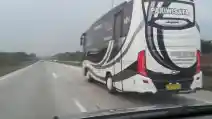 Penumpang Dapat Mencegah Pengemudi Bus Mengantuk Di Tol