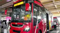 Bus Kota Listrik Akhirnya Beroperasi di Surabaya