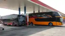 Perjalanan Menggunakan Bus AKAP Semakin Diminati, Ini Buktinya