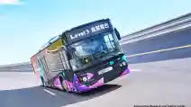  Taiwan Sudah Bisa Bikin Bus Pintar Level 3, Bisa Menempi Sendiri Kalau Sopir Ngantuk