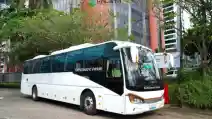 Uji Coba Bus Listrik AKAP Jarak Jauh Sukses, Bakal Makin Banyak yang Pakai?