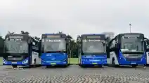  Transjakarta Rilis 200 Bus Listrik