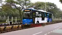  Transjakarta Operasikan 10 Ribu Bus Listrik Sampai 2030