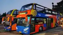  Transjakarta Sediakan Bus Khusus Keliling Kota