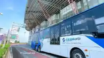  Jam Operasional Bus Tranjakarta Pada Hari Lebaran Tetap Normal