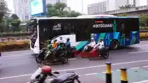  Semua Layanan Transjakarta Gratis Sampai Minggu Depan